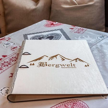 Apartament Bergwelt C Niederau Zewnętrze zdjęcie