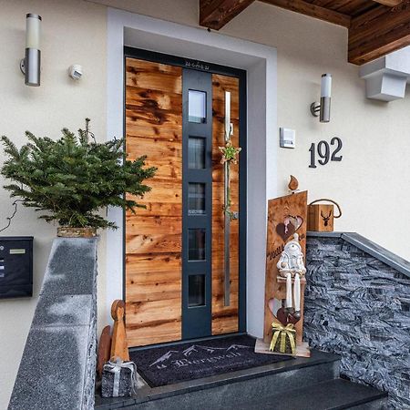 Apartament Bergwelt C Niederau Zewnętrze zdjęcie