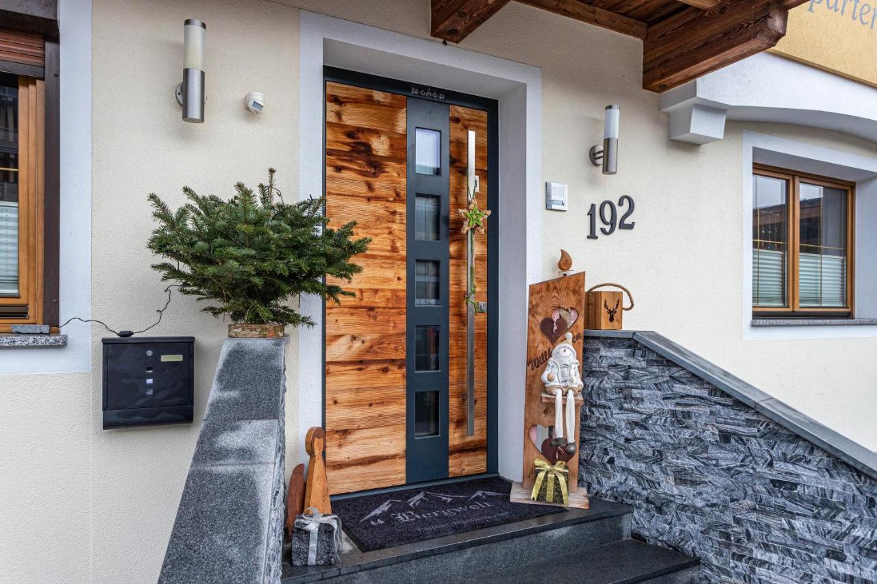 Apartament Bergwelt C Niederau Zewnętrze zdjęcie