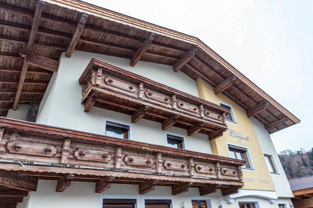 Apartament Bergwelt C Niederau Zewnętrze zdjęcie